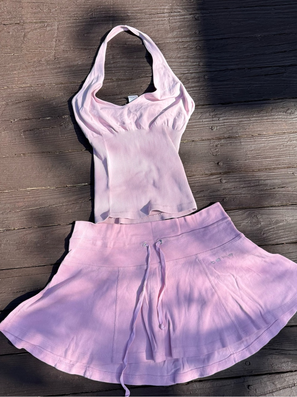 Vintage Bebe Skirt Set